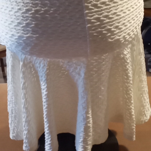 NWOT Zunie Crepe like Sleeveless Dress XL 16 NWOT - Picture 7 of 10